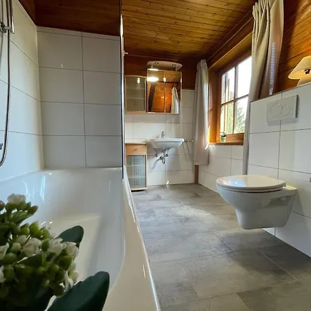 Blockhausflair Mit Kamin, Balkon Und Bergpanorama Altenau (Lower-Saxony)