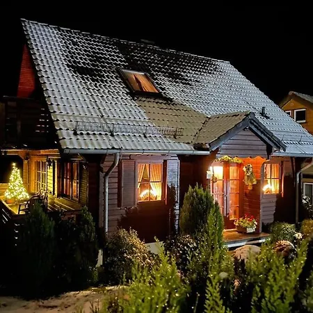 Blockhausflair Mit Kamin, Balkon Und Bergpanorama Altenau (Lower-Saxony)
