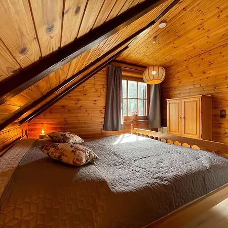 Blockhausflair Mit Kamin, Balkon Und Bergpanorama *
