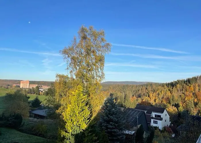 Blockhausflair Mit Kamin, Balkon Und Bergpanorama 阿尔特瑙