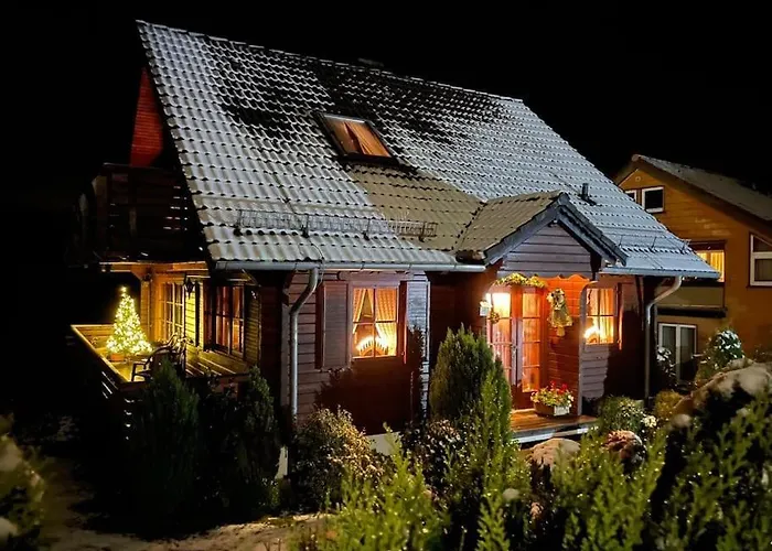 Blockhausflair Mit Kamin, Balkon Und Bergpanorama 阿尔特瑙