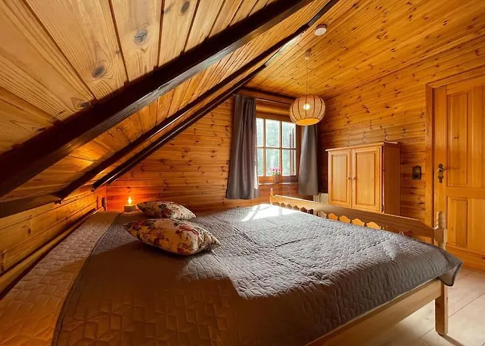 Blockhausflair Mit Kamin, Balkon Und Bergpanorama *